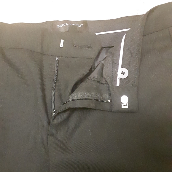 NWOT BR formal black slacks, size 4 - Picture 3 of 4